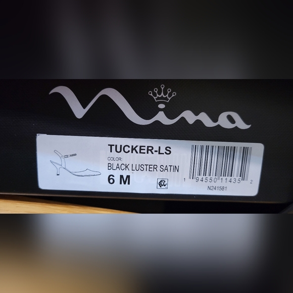 NWT NINA POINTED TO PUMP, SIZE 6 - Picture 6 of 6